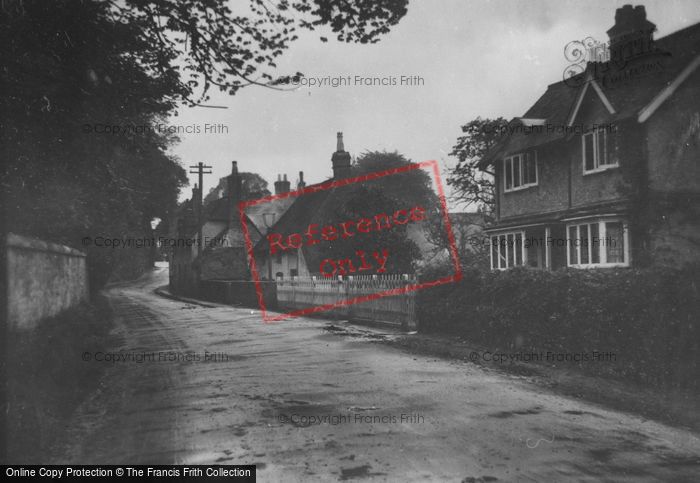 Photo of Pulborough, London Road 1921