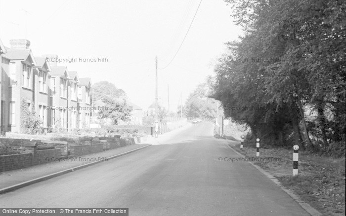 Photo of Pulborough, London Road 1962