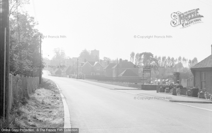 Photo of Pulborough, London Road 1962