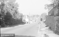 London Road 1962, Pulborough