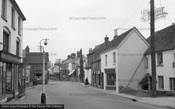 Photo of Pulborough, Lower Street 1957