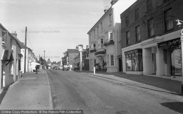 Photo of Pulborough, Lower Street 1959