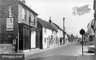 Lower Street c.1960, Pulborough