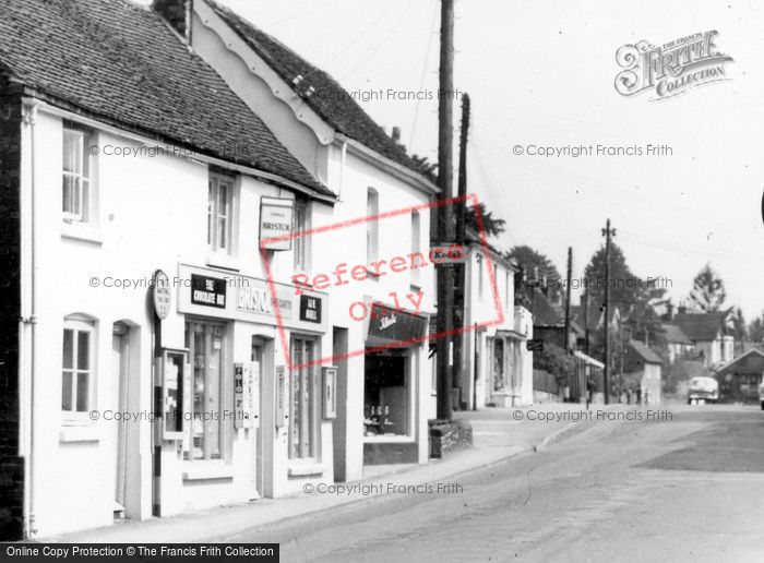 Photo of Pulborough, Lower Street c.1960