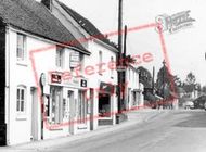 Lower Street c.1960, Pulborough