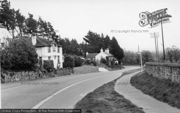Photo of Pulborough, Mare Hill Road 1957