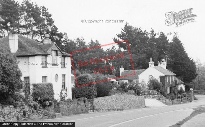 Photo of Pulborough, Mare Hill Road 1957