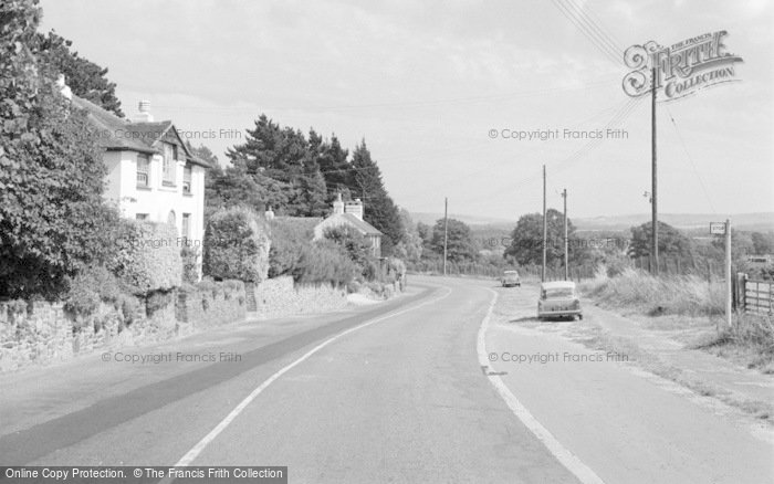 Photo of Pulborough, Mare Hill Road 1959