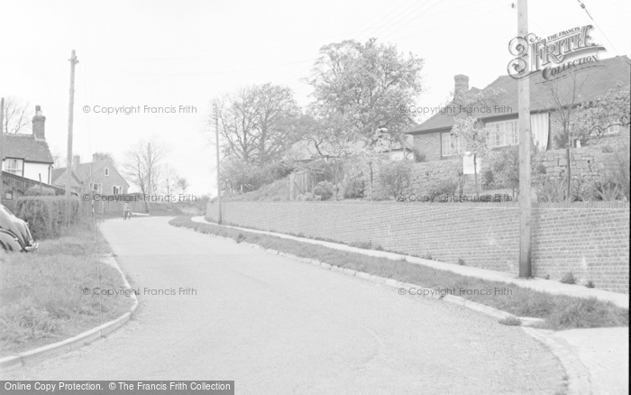 Photo of Pulborough, Moat Lane 1957