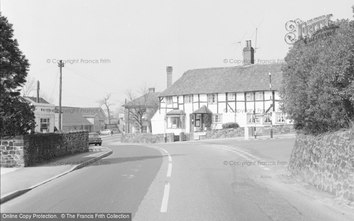 Photo of Pulborough, Old Houses 1967