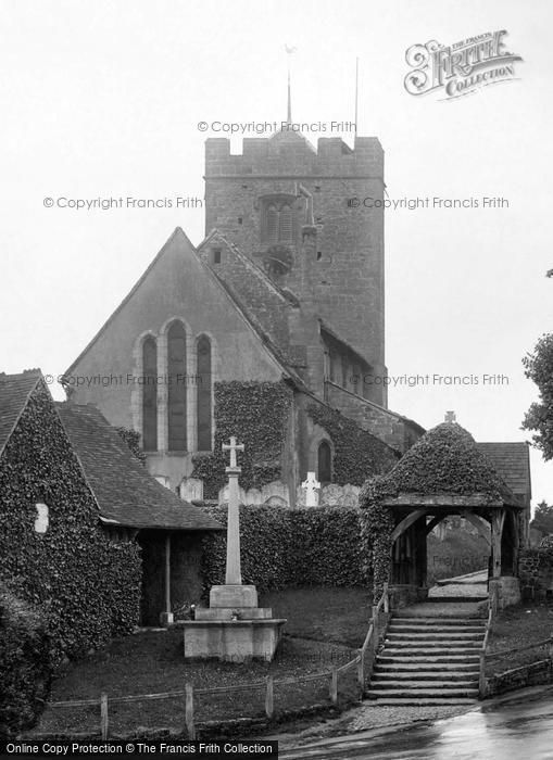 Photo of Pulborough, St Mary's Church 1921