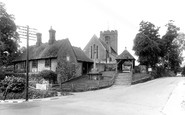 Pulborough, St Mary's Church 1939