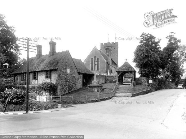Photo of Pulborough, St Mary's Church 1939
