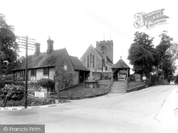 St Mary's Church 1939, Pulborough