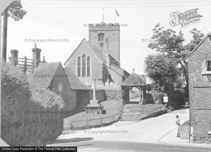 Photo of Pulborough, St Mary's Church 1949