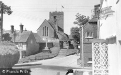 St Mary's Church 1961, Pulborough
