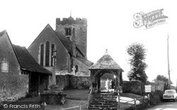 St Mary's Church 1962, Pulborough