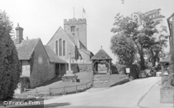 St Mary's Church c.1950, Pulborough