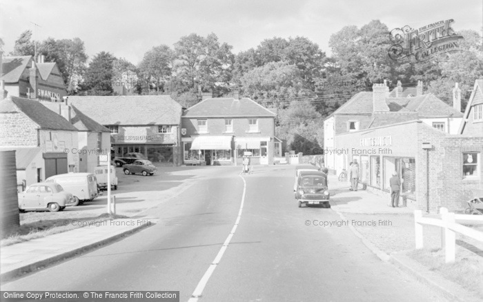 Photo of Pulborough, Swan Corner 1957