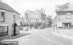 Swan Corner c.1950, Pulborough