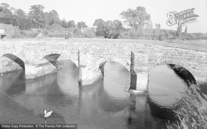 Photo of Pulborough, The Bridge 1962