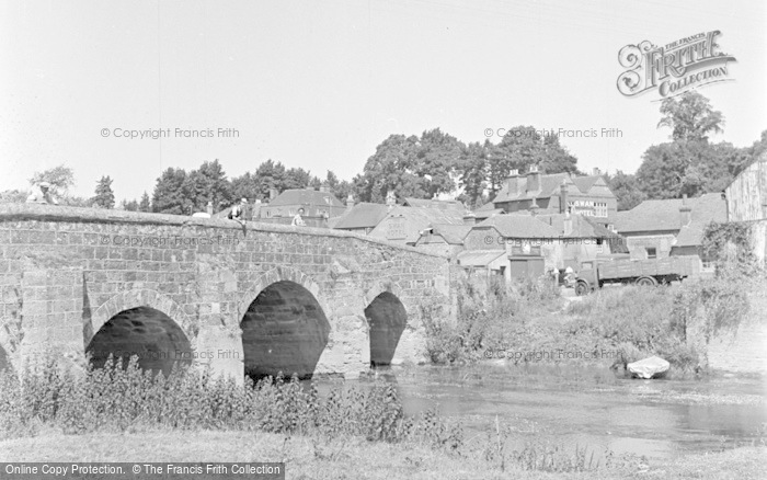 Photo of Pulborough, The Bridge And Village 1949