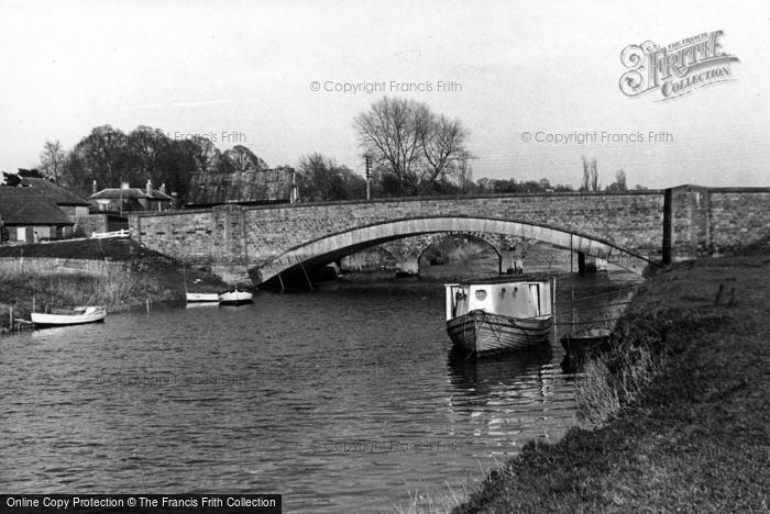 Photo of Pulborough, The Bridge c.1955