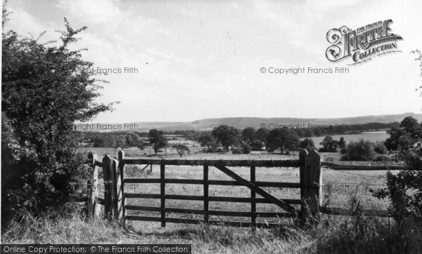 Photo of Pulborough, The Downs 1959
