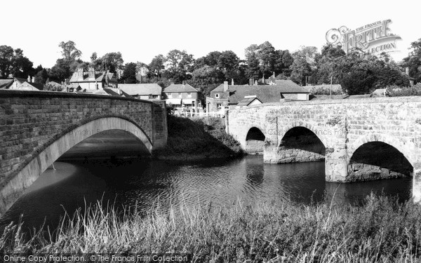 Photo of Pulborough, The Old And New Bridges 1957