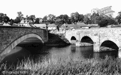 The Old And New Bridges 1957, Pulborough