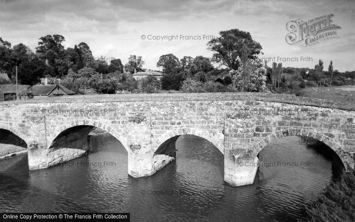 Photo of Pulborough, The Old Bridge 1957
