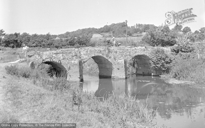 Photo of Pulborough, The Old Bridge c.1950