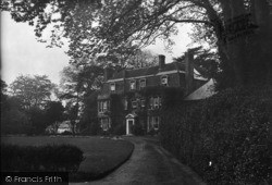 The Rectory 1921, Pulborough