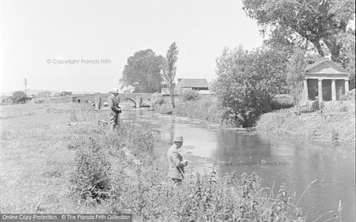 Photo of Pulborough, The River Arun 1949