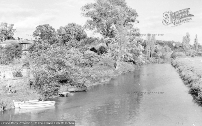 Photo of Pulborough, The River Arun 1957