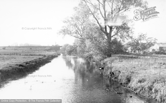 Photo of Pulborough, The River Arun 1962