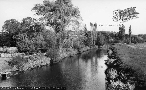 Photo of Pulborough, The River Arun 1962