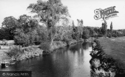The River Arun 1962, Pulborough