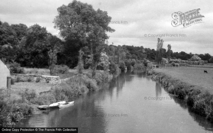 Photo of Pulborough, The River Arun c.1950