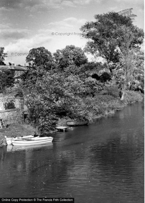 Photo of Pulborough, The River Arun c.1955