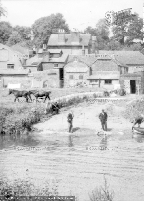Photo of Pulborough, The River c.1950
