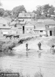 The River c.1950, Pulborough