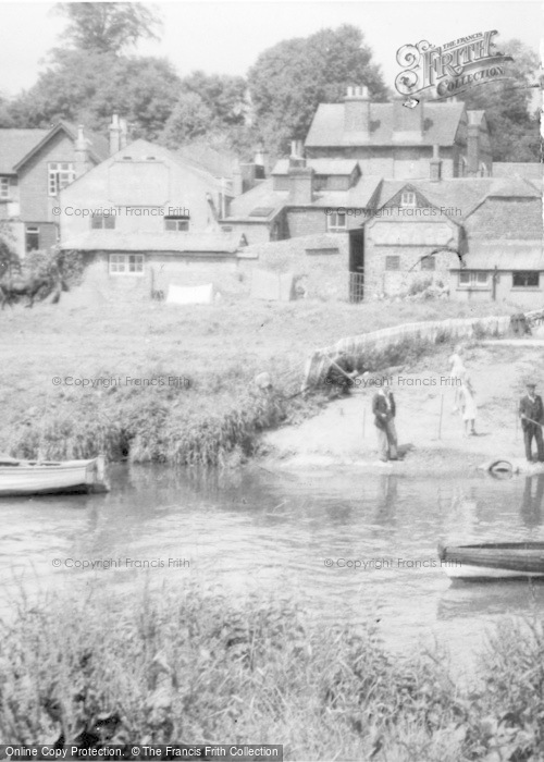 Photo of Pulborough, The River c.1950
