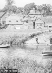 The River c.1950, Pulborough