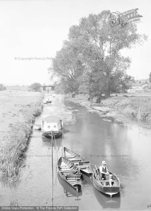 Photo of Pulborough, The River c.1950