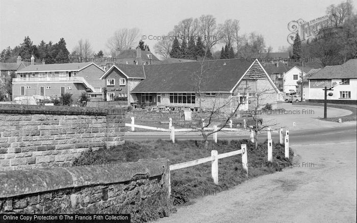Photo of Pulborough, The Swan From The Bridge 1967
