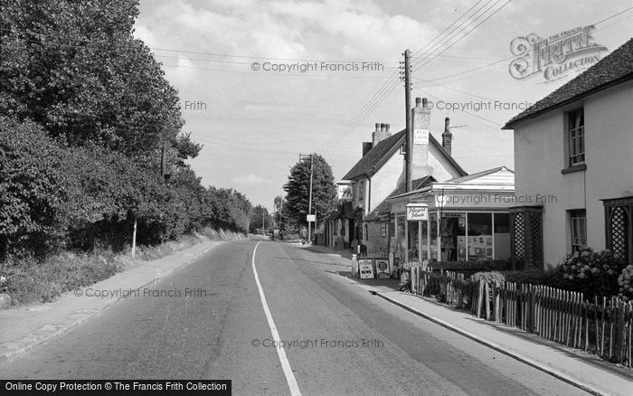 Photo of Pulborough, The Village 1959