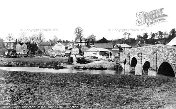 Photo of Pulborough, The Village And Bridge 1914