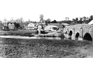 The Village And Bridge 1914, Pulborough