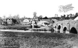The Village And Bridge 1914, Pulborough